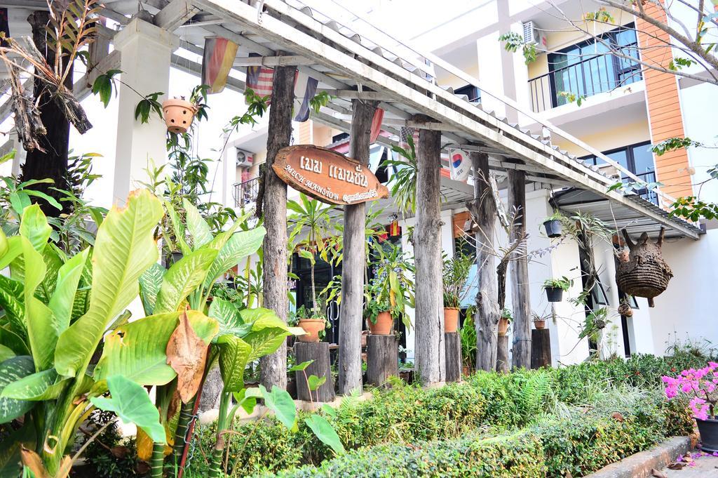 Mech Mansion Hotel Chiang Rai Exterior foto
