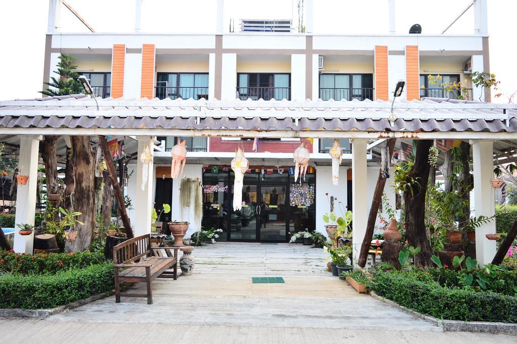 Mech Mansion Hotel Chiang Rai Exterior foto