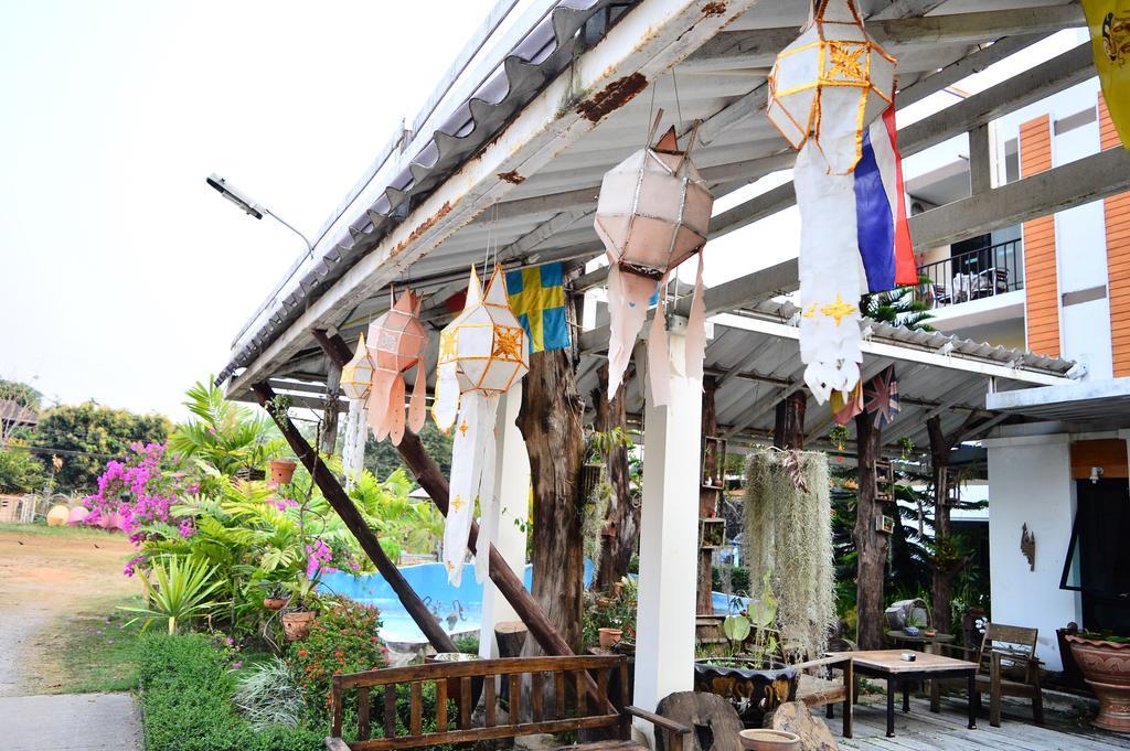 Mech Mansion Hotel Chiang Rai Exterior foto