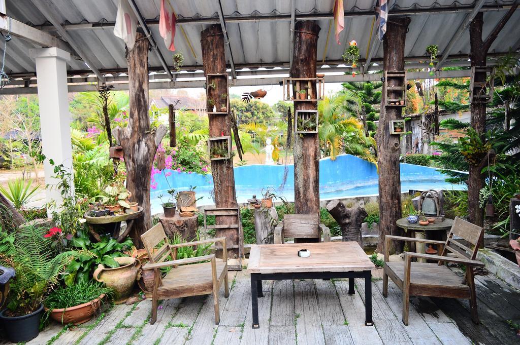 Mech Mansion Hotel Chiang Rai Exterior foto
