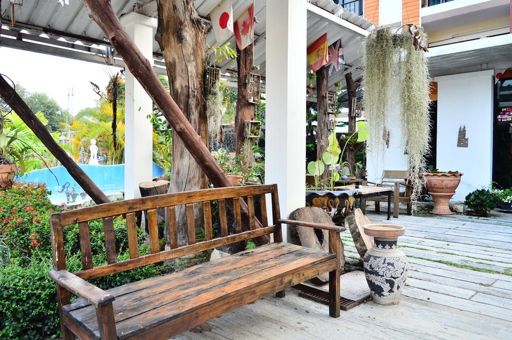 Mech Mansion Hotel Chiang Rai Exterior foto