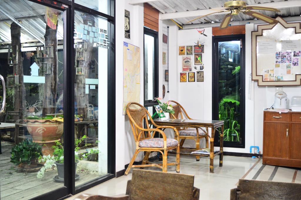 Mech Mansion Hotel Chiang Rai Exterior foto