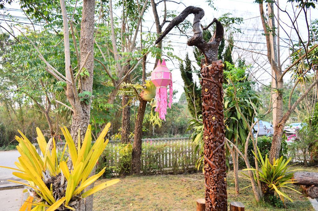 Mech Mansion Hotel Chiang Rai Exterior foto