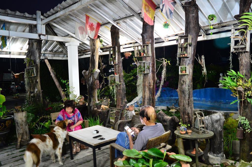 Mech Mansion Hotel Chiang Rai Exterior foto