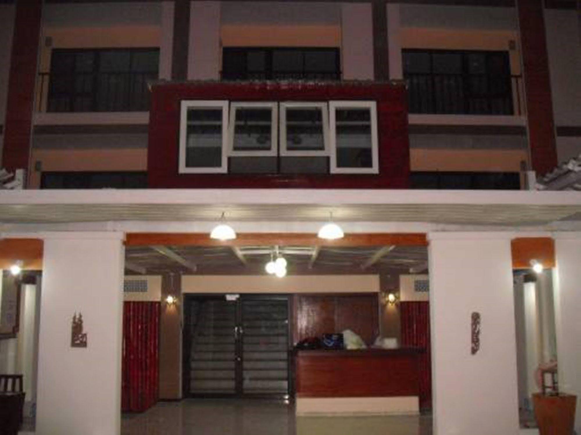 Mech Mansion Hotel Chiang Rai Exterior foto