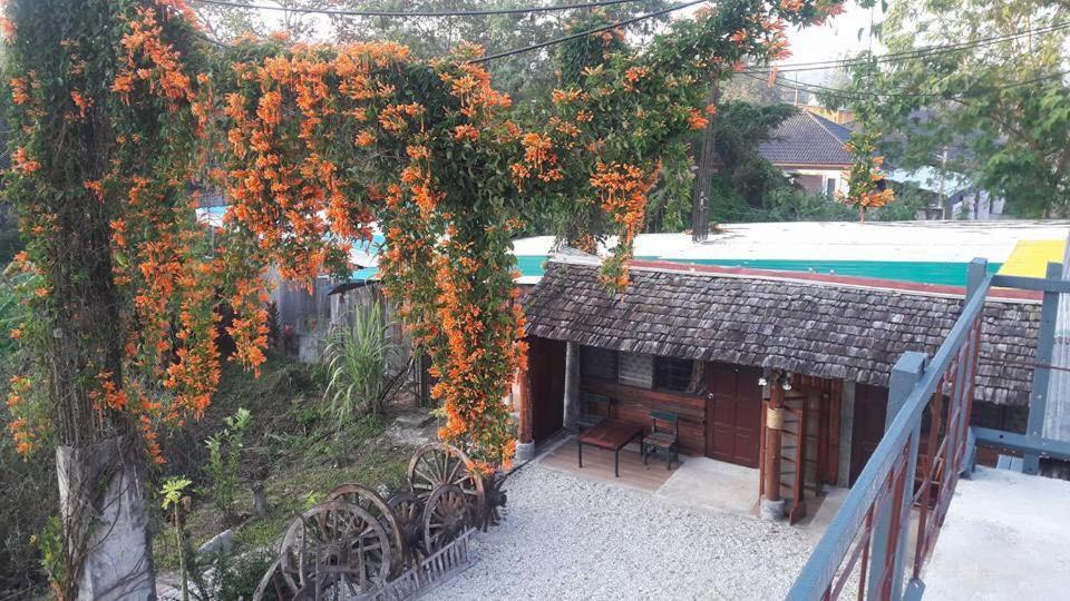 Mech Mansion Hotel Chiang Rai Exterior foto